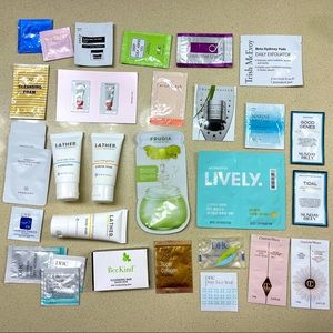 Beauty bundle of samples
